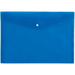 Папка-конверт Expert, синяя