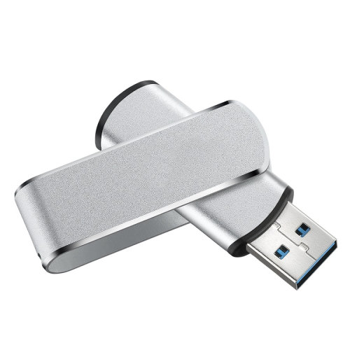USB flash-карта 32Гб, алюминий, USB 3.0 (серебристый)