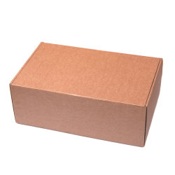 Коробка  подарочная 40х25х15 см (бежевый)