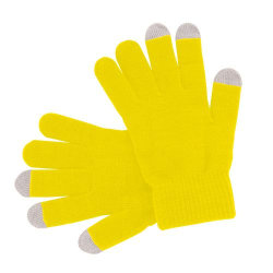 Перчатки сенсорные ACTIUM (желтый)
