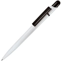 Ручка шариковая MIR (белый, черный)